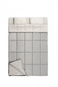 śpiwór double with pillow nh21msd05-grayish brown NATUREHIKE