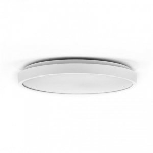 Plafon V-TAC VT-8618S natynkowy 18W LED IP44 25cm czujnik ruchu 4000K 1830lm (SKU 76601) Biały