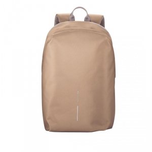 XD DESIGN PLECAK ANTYKRADZIEŻOWY BOBBY SOFT BRĄZOWY P/N: P705.796