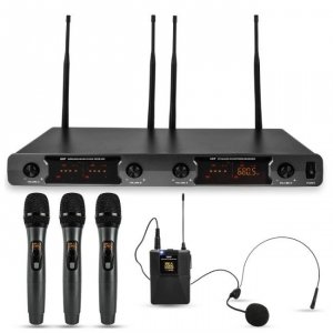 Mikrofonowy system bezprzewodowy NN WMIC4
