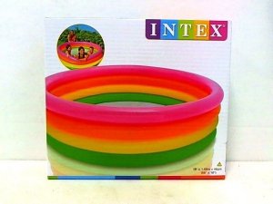 Intex Sunset Glow Pool basen dla dzieci Basen nadmuchiwany