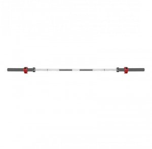 Gryf olimpijski 18,5 kg / 2200 mm z zaciskami lock jaw HMS GO450