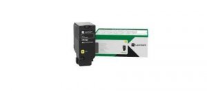 Lexmark 71C2HC0 kaseta z tonerem 1 szt. Oryginalny Cyjan