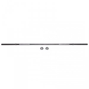 Gryf prosty 9.1kg z gwintem i zaciskami 1650mm HMS GPR165
