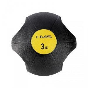 Piłka lekarska do ćwiczeń 3 kg HMS NKU03