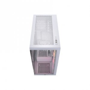 3500X RGB Tempered Glass Mid-Tower, White