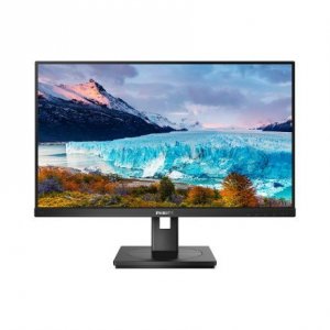 Philips 272S1M/00 monitor komputerowy 68,6 cm (27) 1920 x 1080 px Full HD LCD Czarny