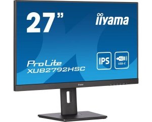 iiyama ProLite XUB2792HSC-B5 LED display 68,6 cm (27) 1920 x 1080 px Full HD Czarny