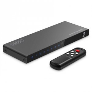 Digitus Przełącznik 4K HDMI, 5 x 1