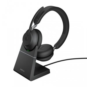 Jabra 26599-989-889 słuchawki/zestaw słuchawkowy Bezprzewodowy Opaska na głowę Biuro/centrum telefoniczne USB Type-C Bluetooth C