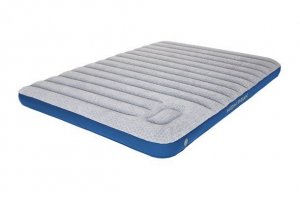 Materac welurowy dwuosobowy High Peak Cross Extra Long 40045 szary M0678
