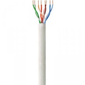 Techly ITP8-FLU-0305 kabel sieciowy Szary 305 m Cat5e U/UTP (UTP)