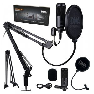 DNA CM USB KIT - Mikrofon pojemnościowy USB zestaw r