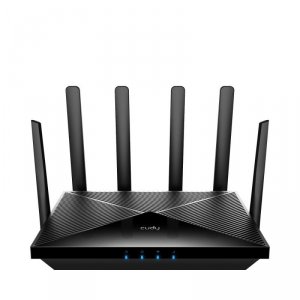 Cudy LT12 router bezprzewodowy Gigabit Ethernet Dual-band (2.4 GHz/5 GHz) 4G Czarny