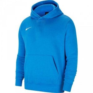 Bluza dla dzieci Nike Park Fleece Pullover Hoodie  niebieska CW6896 463 XS