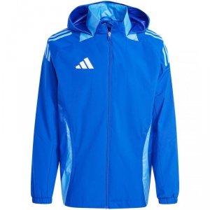 Kurtka męska adidas Tiro 24 Competition All-Weather niebieska IR7561 M