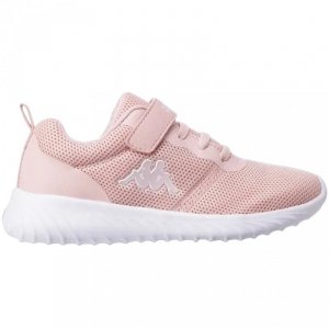 Buty dla dzieci Kappa Ces K różowo-białe 260798K 2110 27