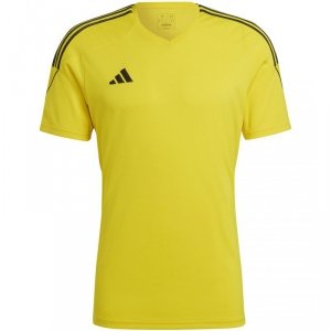 Koszulka męska adidas Tiro 23 League Jersey żółta HR4609 2XL
