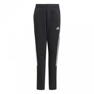 Spodnie dla dzieci adidas Tiro 21 Sweat czarne GM7332 140cm