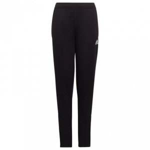 Spodnie dla dzieci adidas Entrada 22 Training Pants czarne HC0337 152cm