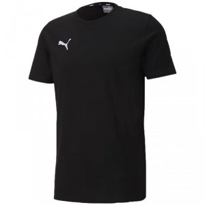 Koszulka męska Puma teamGOAL 23 Casuals Tee czarna 656578 03 L