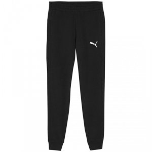 Spodnie męskie Puma Team Goal Casuals czarne 658598 03 L