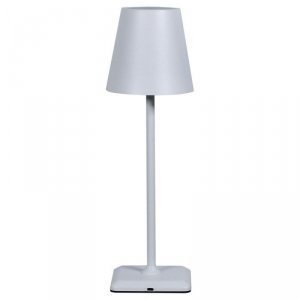 Techly I-LED LAMP-WH lampa stołowa Niewymienialne źródło światła 3 W E Biały