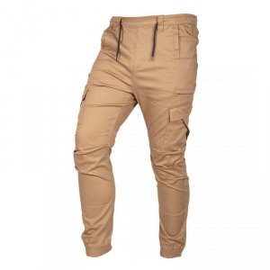 Spodnie robocze OUTDOOR, typu jogger, beżowe, rozmiar XXL