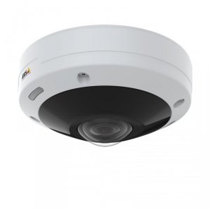 Axis 02100-001 kamera przemysłowa Douszne Kamera bezpieczeństwa IP Wewnętrz i na wolnym powietrzu 2880 x 2880 px Sufit / Ściana