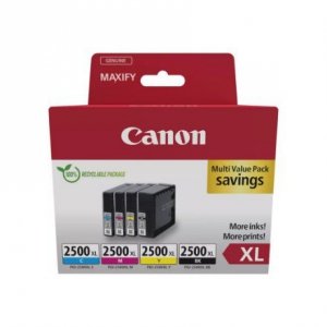 Tusz Canon PGI-2500XL 4x C/M/Y/BK High Multi Pack