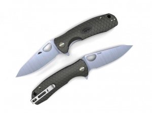 Nóż Honey Badger Leaf 14C28N Small Black