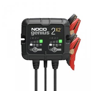 GENIUS2X2 4A 2-Bank Battery Charger