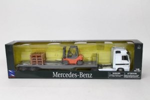 Truck laweta 1:43 Mercedes 57654