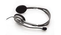 ZESTAW SŁUCHAWKOWY STEREO H110 981-000271 LOGITECH