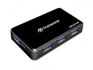 HUB I / O USB3 4PORT TS-HUB3K TRANSCEND