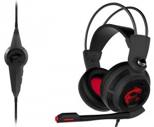 ZESTAW SŁUCHAWKOWY DS502 GAMING MSI