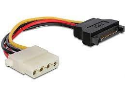 KABEL ZASILAJĄCY SATA 0.15M CC-SATA-PS-M GEMBIRD