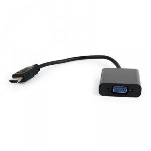 ADAPTER I / O HDMI TO VGA A-HDMI-VGA-04 GEMBIRD