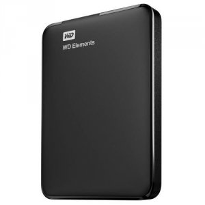 Dysk twardy USB3 2TB EXT. 2.5 BLACK WDBU6Y0020BBK-WESN WDC