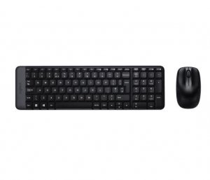 KLAWIATURA WRL COMBO MK220 ENG DESKTOP 920-003168 LOGITECH