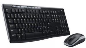 KLAWIATURA WRL COMBO MK270 ENG DESKTOP 920-004508 LOGITECH