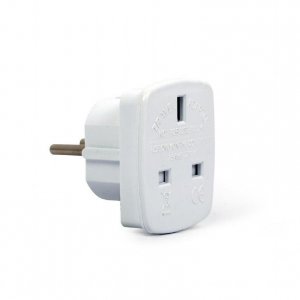 ADAPTER AC UK NA EU A-AC-UKEU-001 GEMBIRD