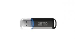 PAMIĘĆ USB USB2 32GB BLACK AC906-32G-RBK ADATA