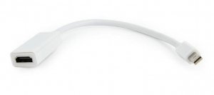 ADAPTER I / O MINI-DP TO HDMI A-MDPM-HDMIF-02-W GEMBIRD