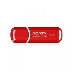 PAMIĘĆ USB USB3.1 32GB RED AUV150-32G-RRD ADATA