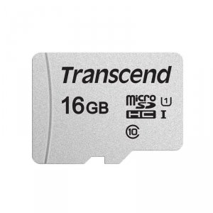 PAMIĘĆ MICRO SDHC 16GB UHS-I CLASS10 TS16GUSD300S TRANSCEND