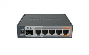 ROUTER SIECIOWY 10/100/1000M 5PORT HEX S RB760IGS MIKROTIK