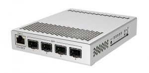 ROUTER / PRZEŁĄCZNIK SIECIOWY 4 SFP+ CRS305-1G-4S+IN MIKROTIK