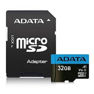 PAMIĘĆ MICRO SDHC 32GB W/ADAP. AUSDH32GUICL10A1-RA1 ADATA