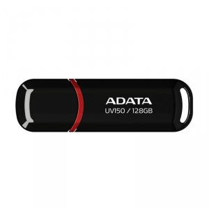 PAMIĘĆ USB USB3 128GB BLACK AUV150-128G-RBK ADATA